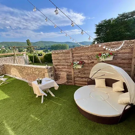 Paradise In Provence - Loft En Pierres - Privatif Reillanne